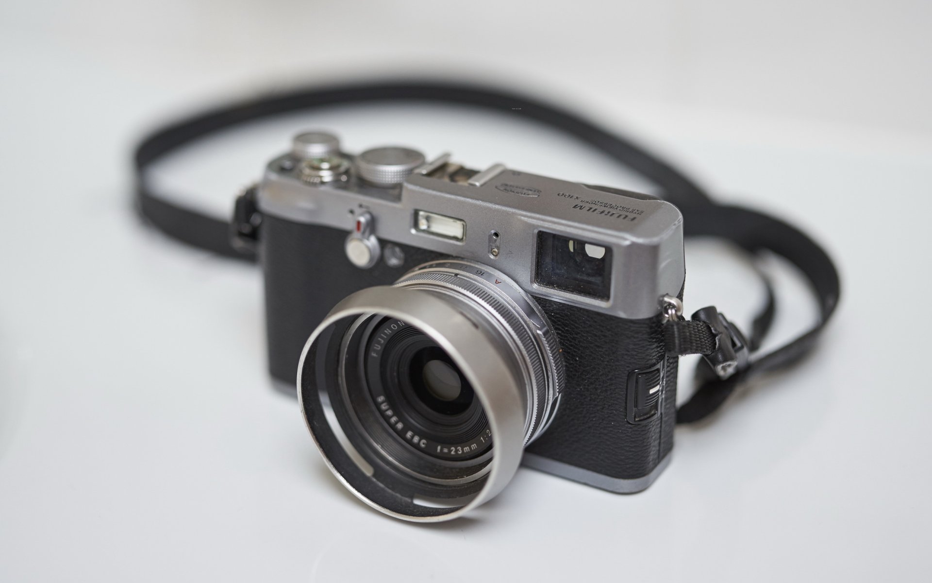fuji macchina fotografica sfondo