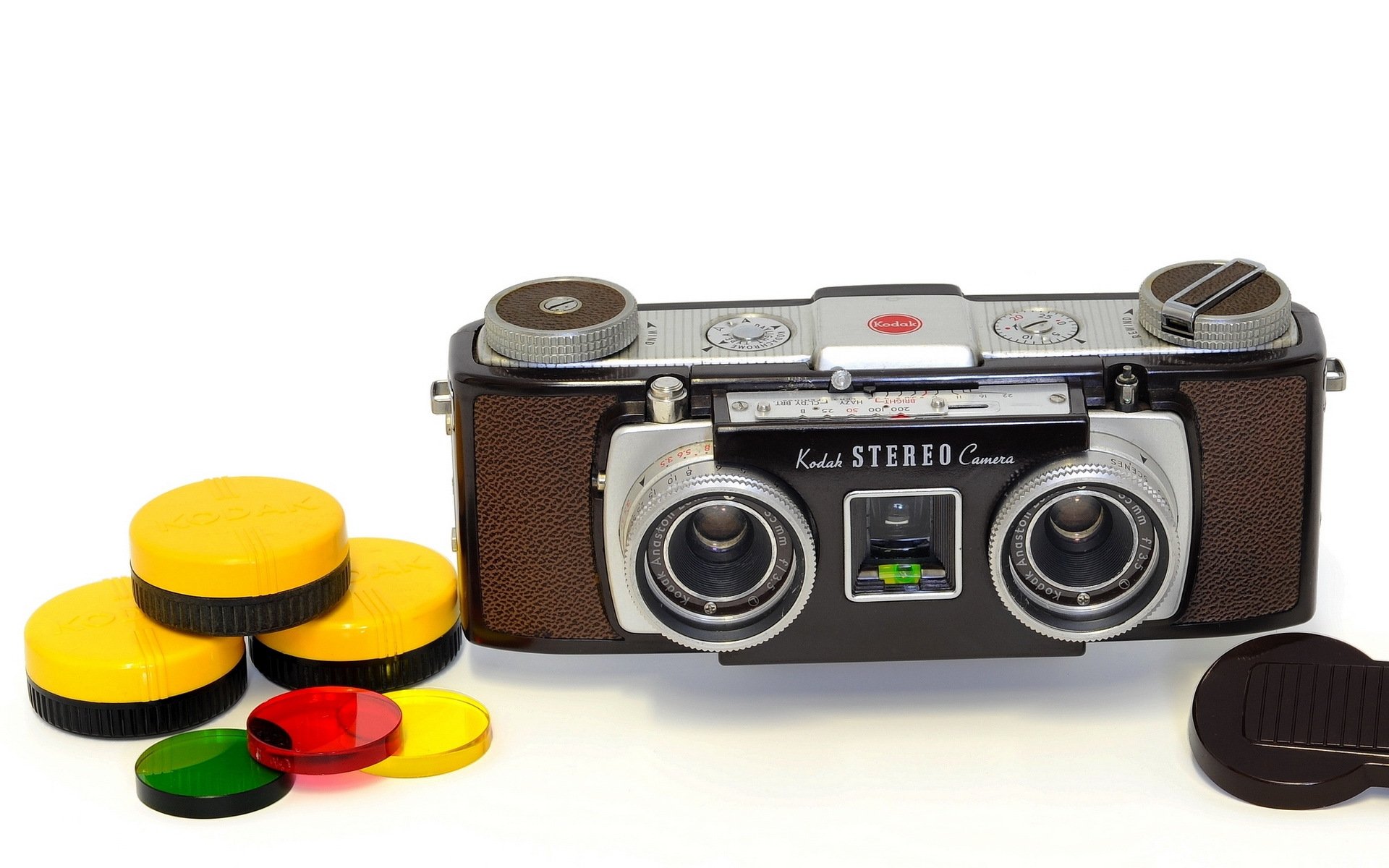 kodak stereo macchina fotografica sfondo