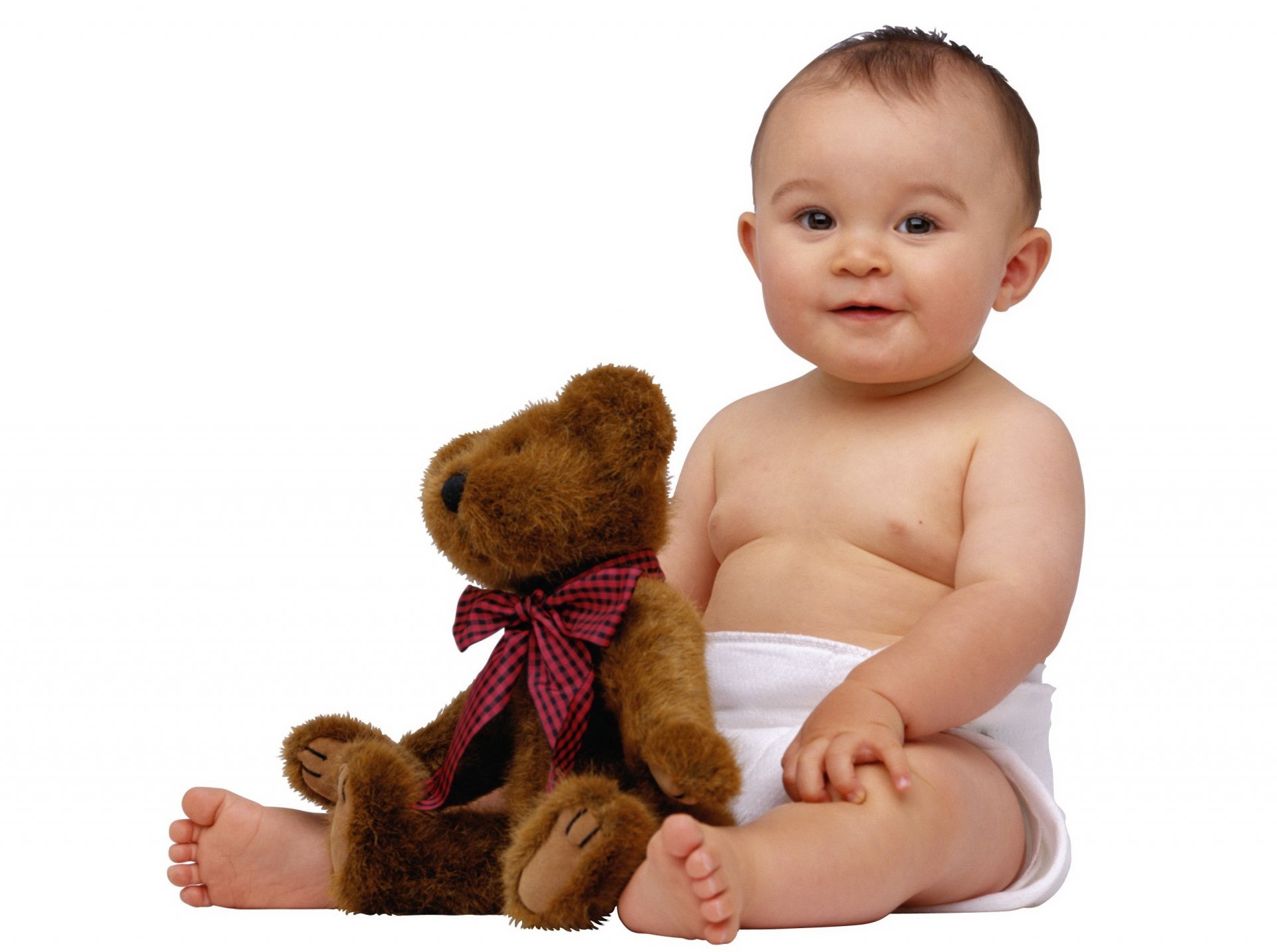 bauchnabel teddybär dunkle augen blick augen kind kind krümel zappeln hintergrund spielzeug porträt gesicht lächeln