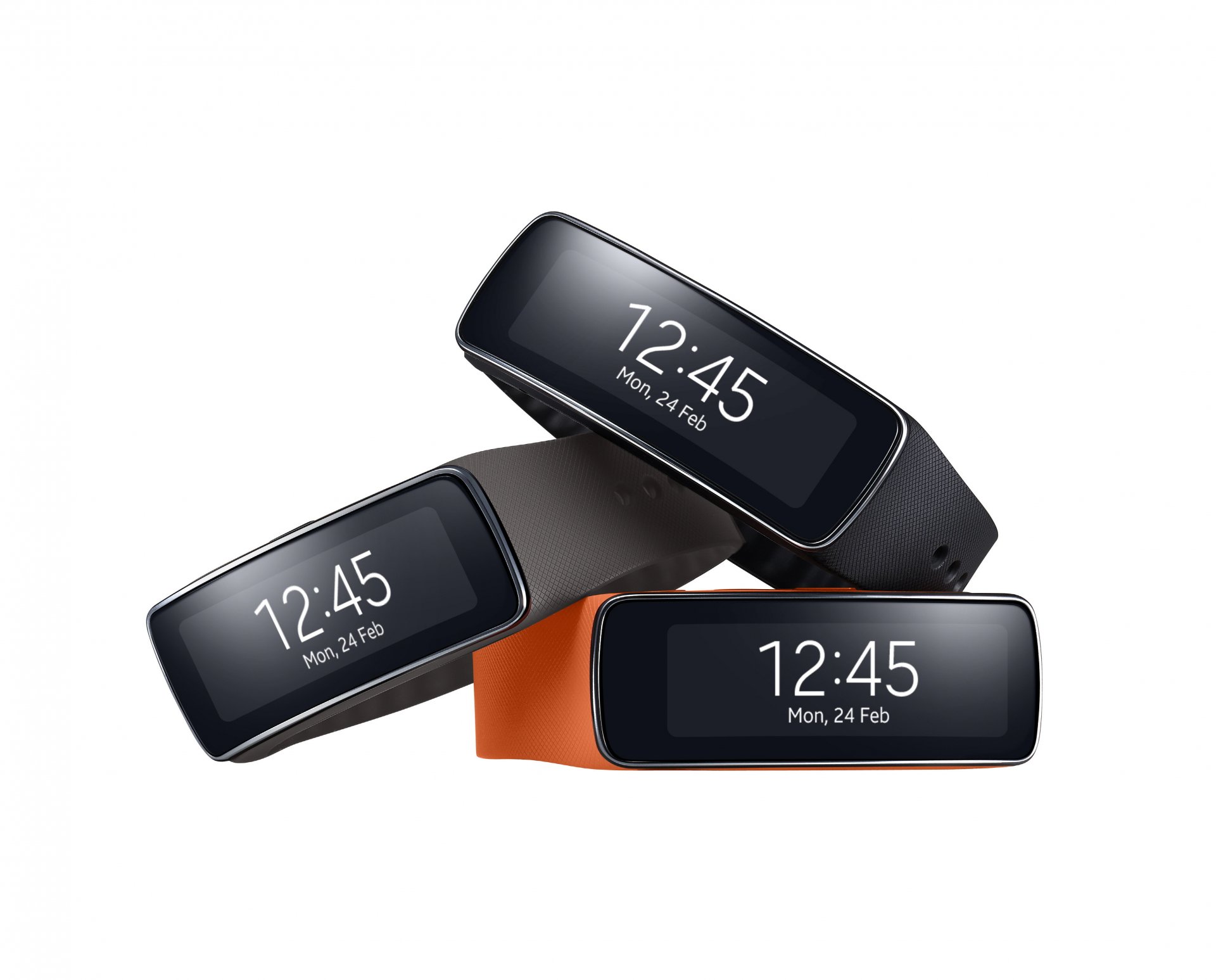 hi-tech samsung galaxy gear fit watches background