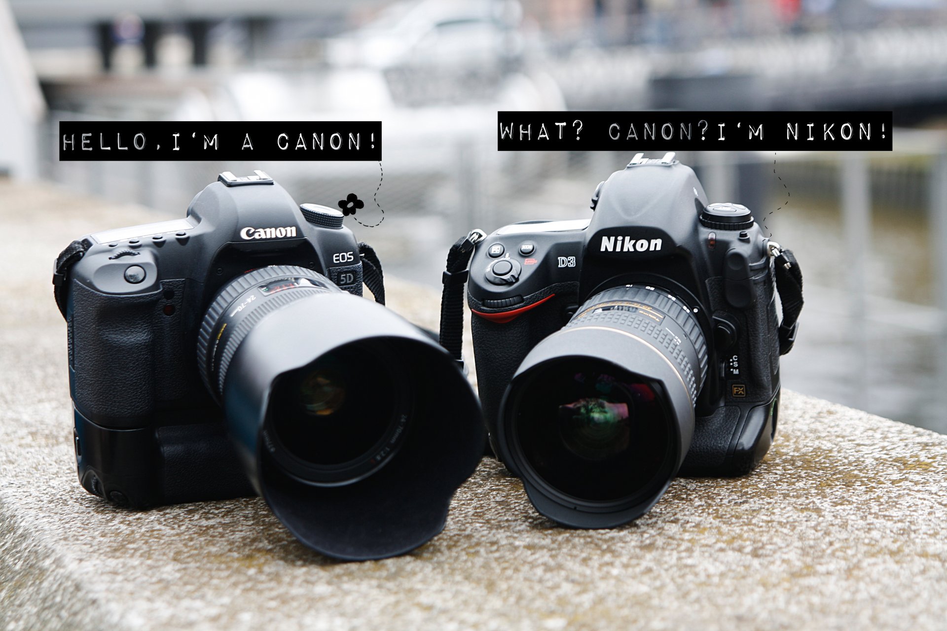 camera background close up