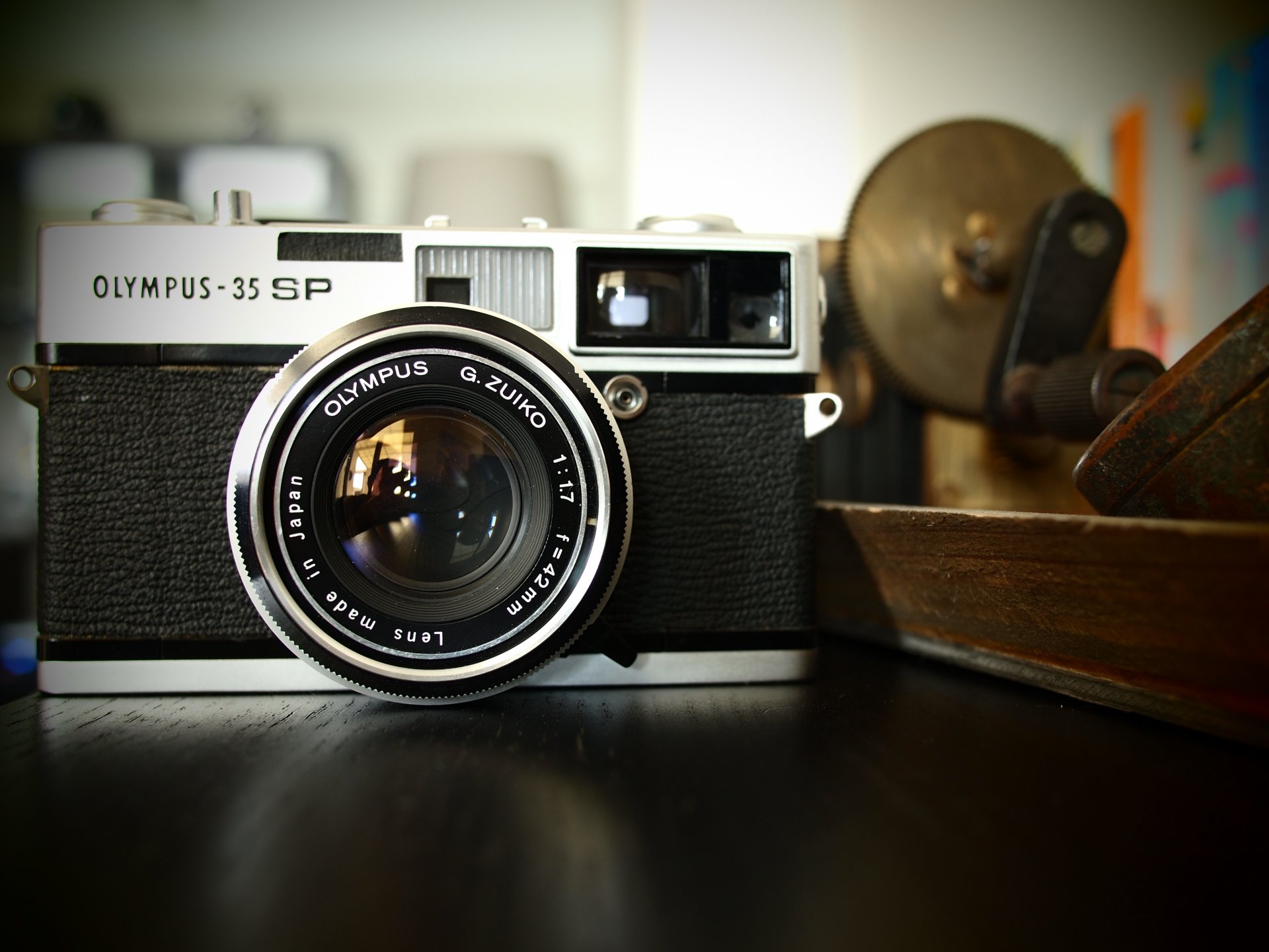 aparat olympus 35sp makro