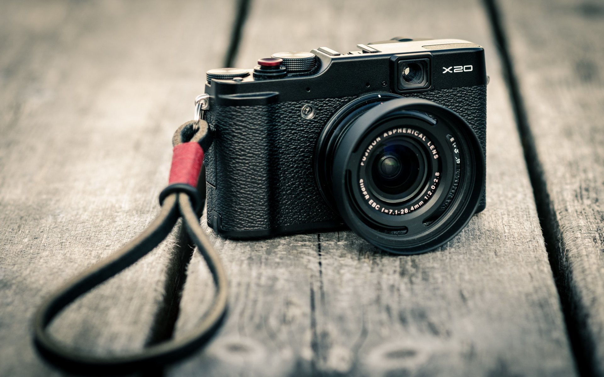 the camera background close up