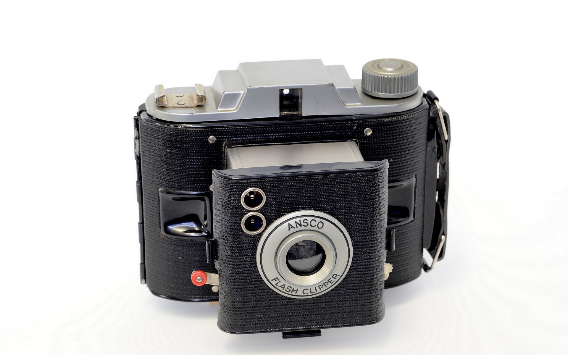 caméra ansco flash clipper macro