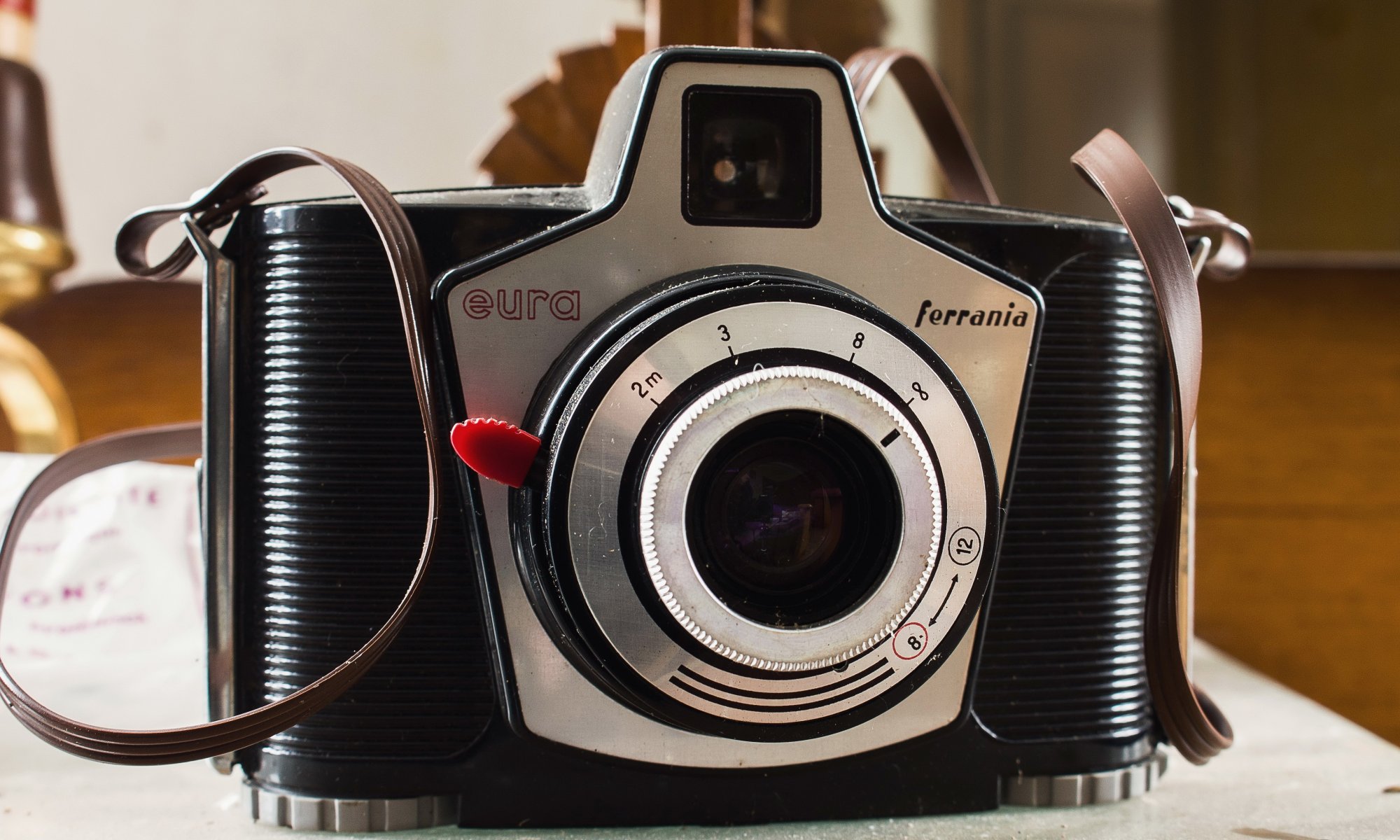 fotocamera sfondo macro