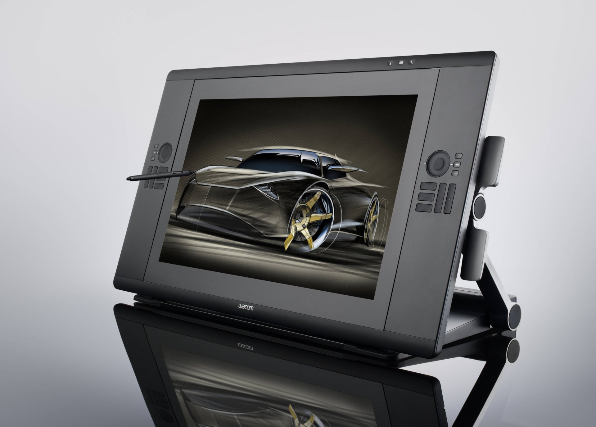 cintiq wacom hi-tech dotykowy