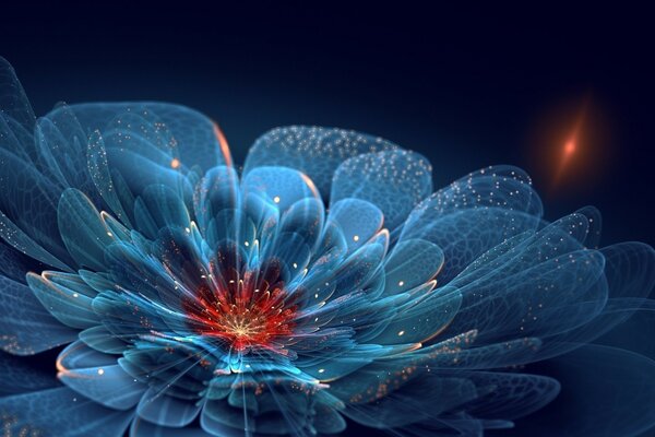 Eine Blume für echte Motten