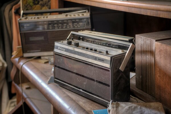 Radio Vintage sullo scaffale