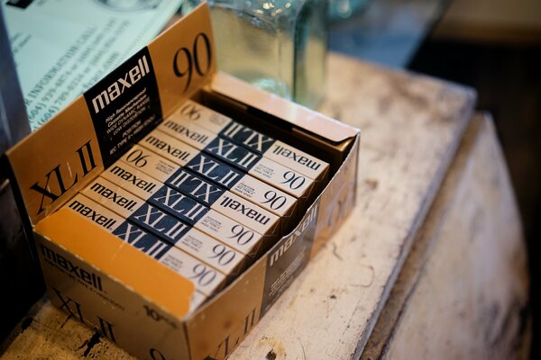 Cassette en Caja fondos de Escritorio