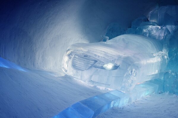 Auto in 3 d, riproduzione creativa
