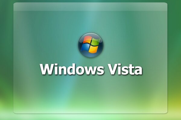 Windows logo on a green background