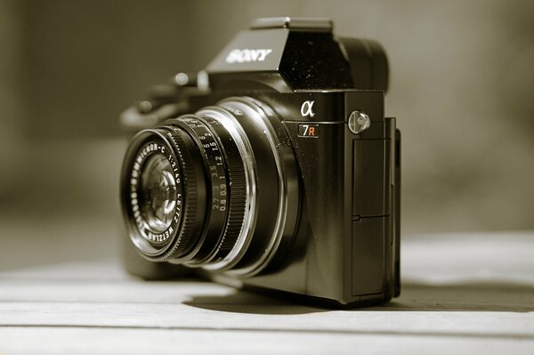 Cámaras Sony a7r con función de disparo macro