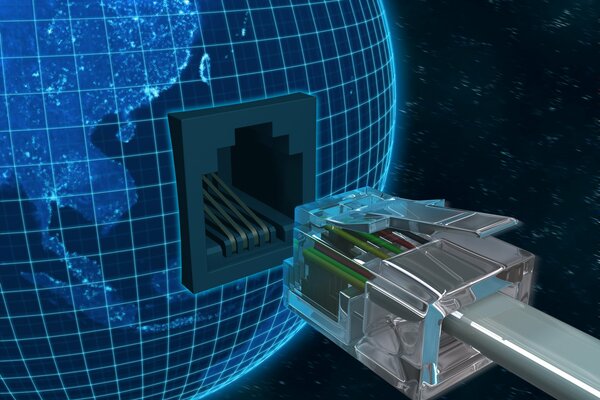 Planeta łączy się skrętką z globalnym Internetem