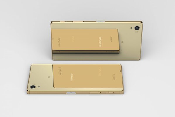 Sony xperia z5 golden color