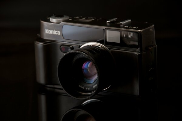 Image de la caméra konica hexar