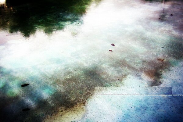 Photo pour une ambiance nuageuse. Couleurs sombres