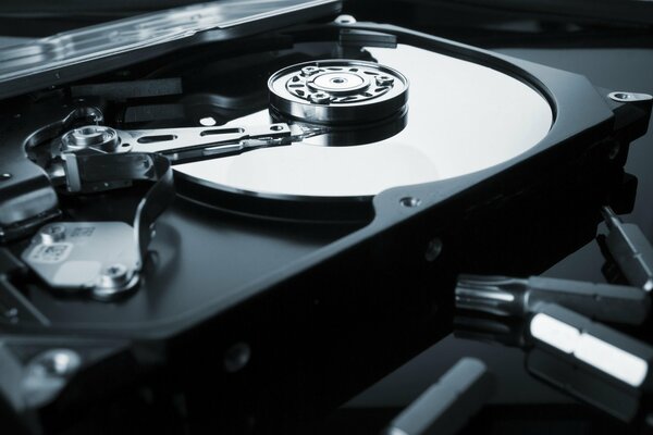 Bild von festplatte pc datenspeicherung