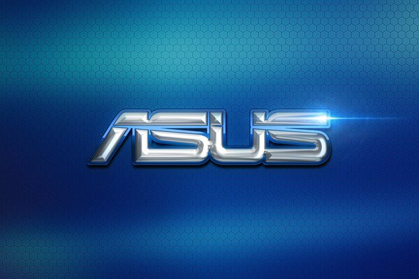 Логотип компьютерной фирмы asus