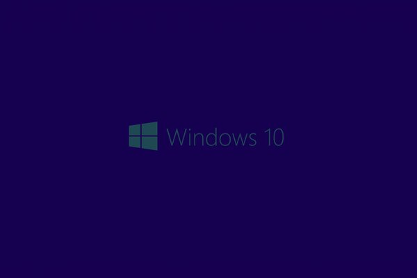 Logo du système d exploitation Windows 10