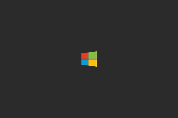 Logo firmy Microsoft na tle