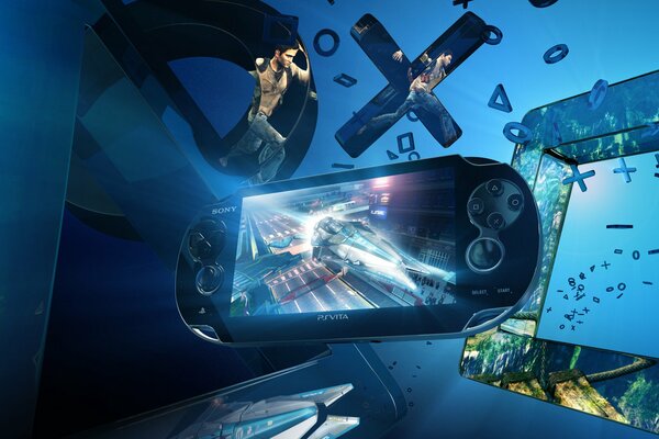 Sony playstation Vita ps4