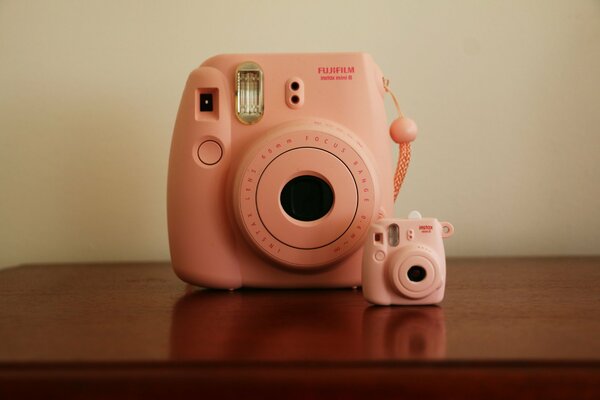 A great camera for quick photo development