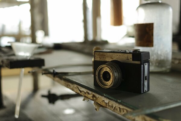 Cambio fotocamera, copia rara