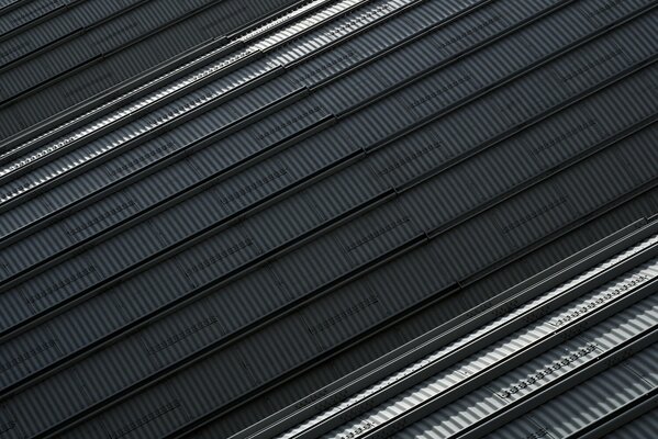 Abstraction metal lies in hemispheres