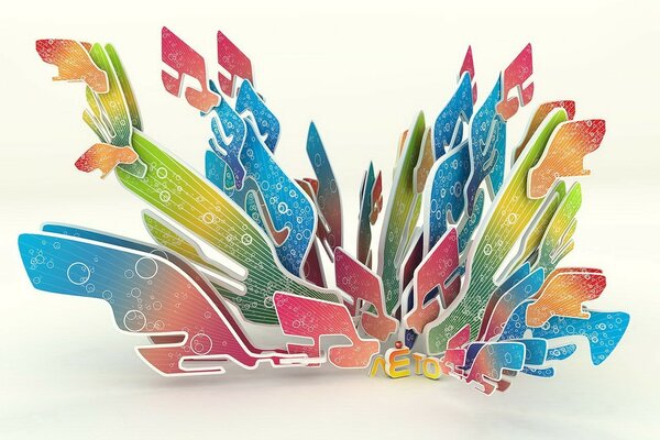 Gioia estiva. blocchi Splash