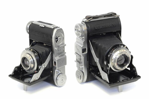 Fotocamera storica Macro bald