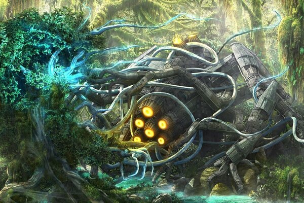 Nature s struggle with the technologies of the future