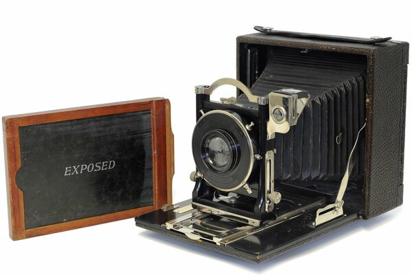 Premo 95x7 camera on a white background