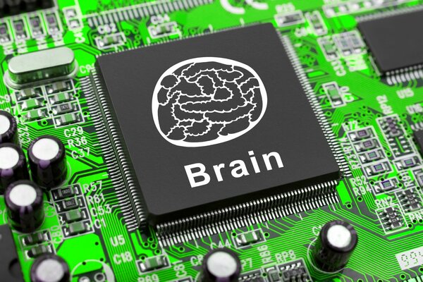 Microprocessore a bordo con firma brain 