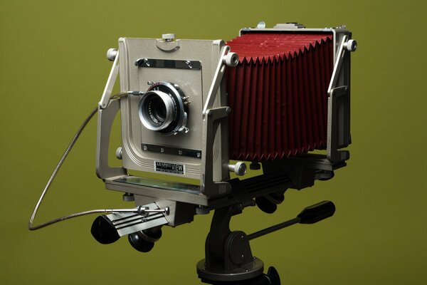 Graflex graphique voir. caméra Vintage