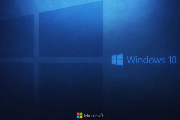 Ventana de trabajo de Microsoft Windows 10