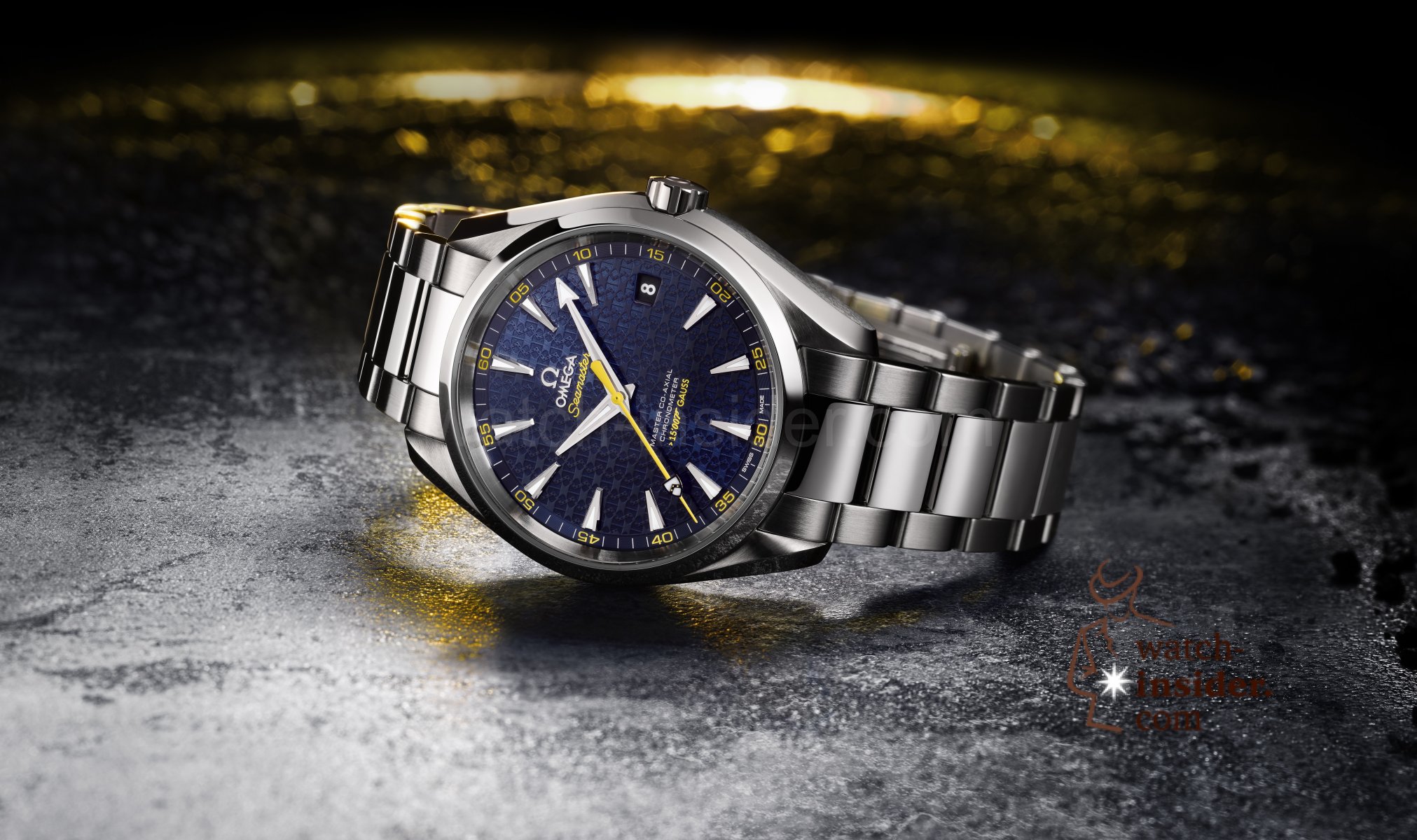 omega james ghost communication montres