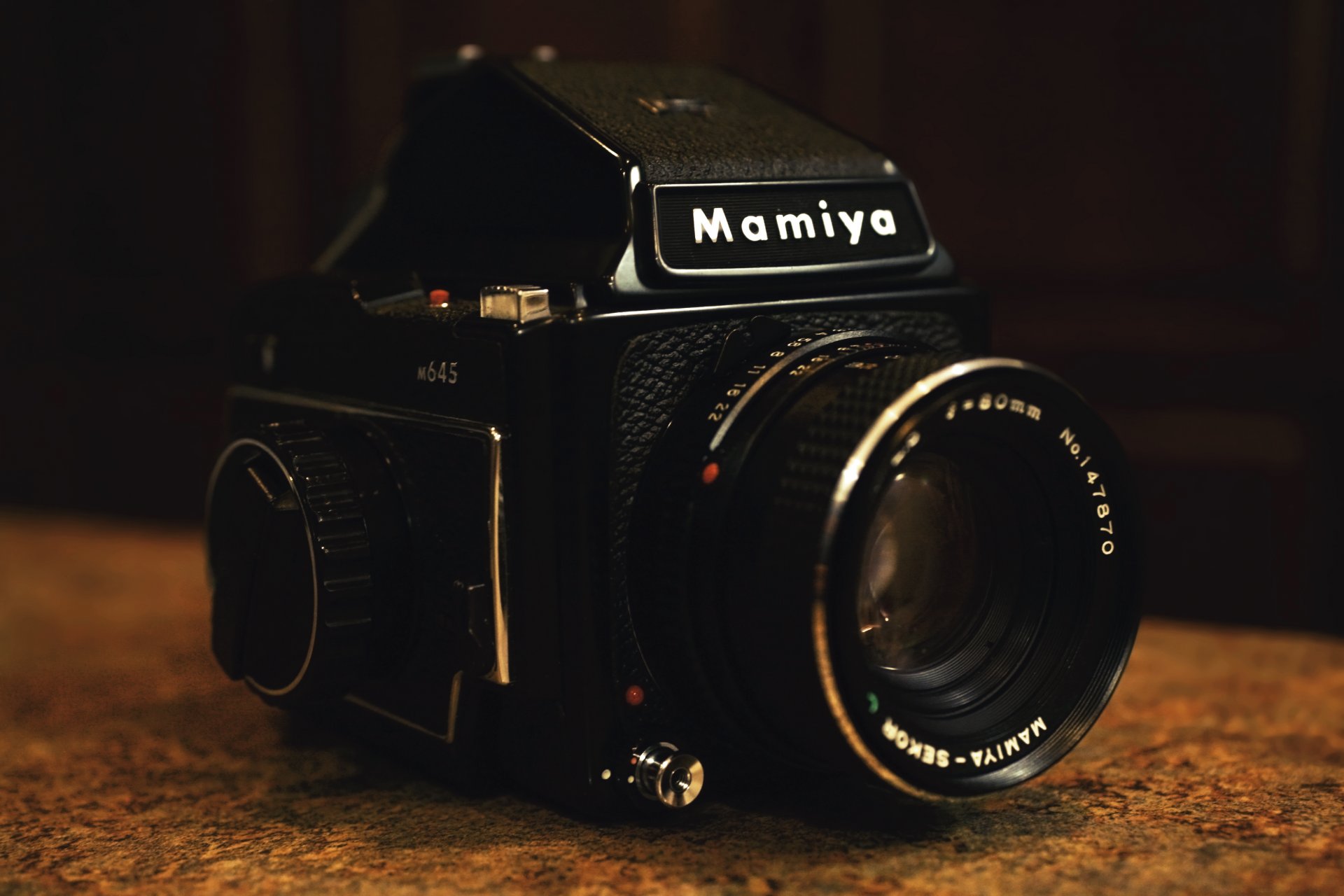 mamiya aparat aparat czarny mamiya digital imaging japoński optyczny obiektyw