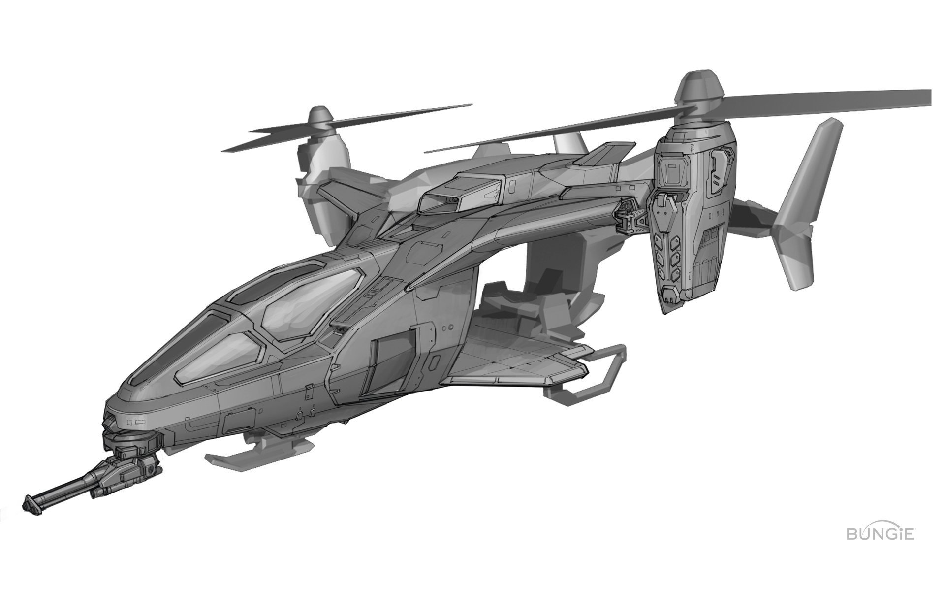 dibujo helicóptero equipo militar