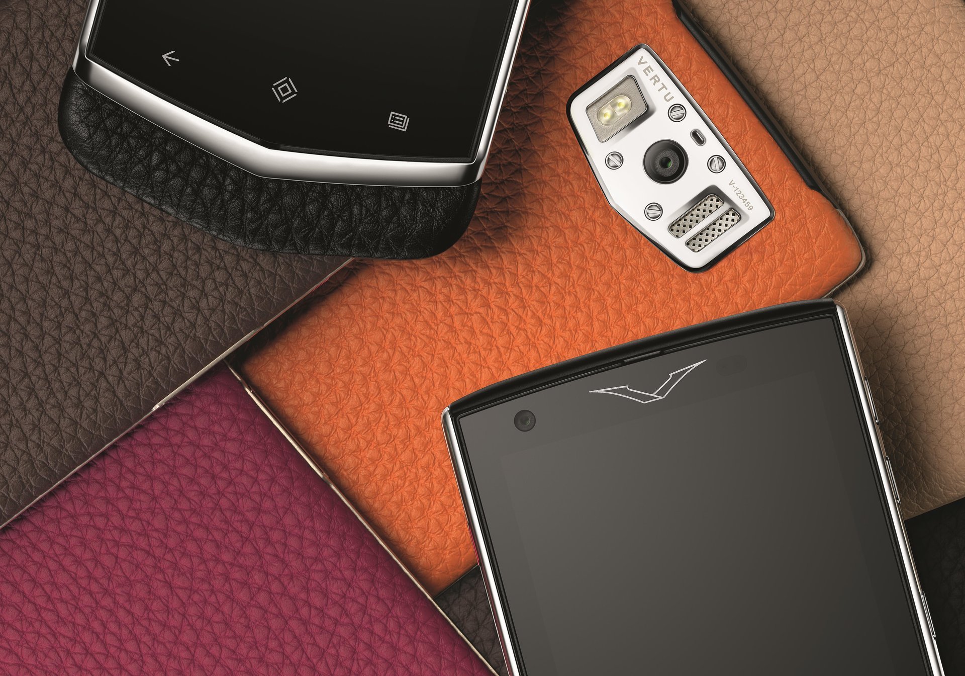 vertu constellation smartphone alta tecnologia