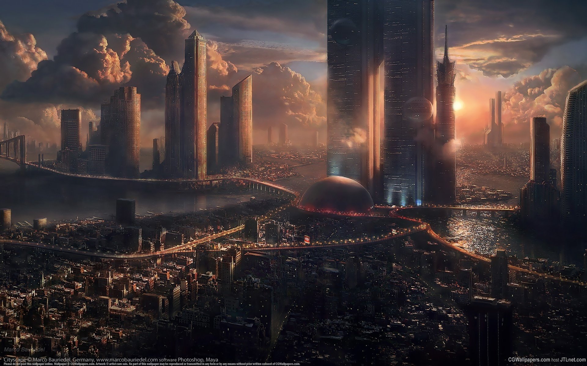 the city of the future skyscrapers the darkne