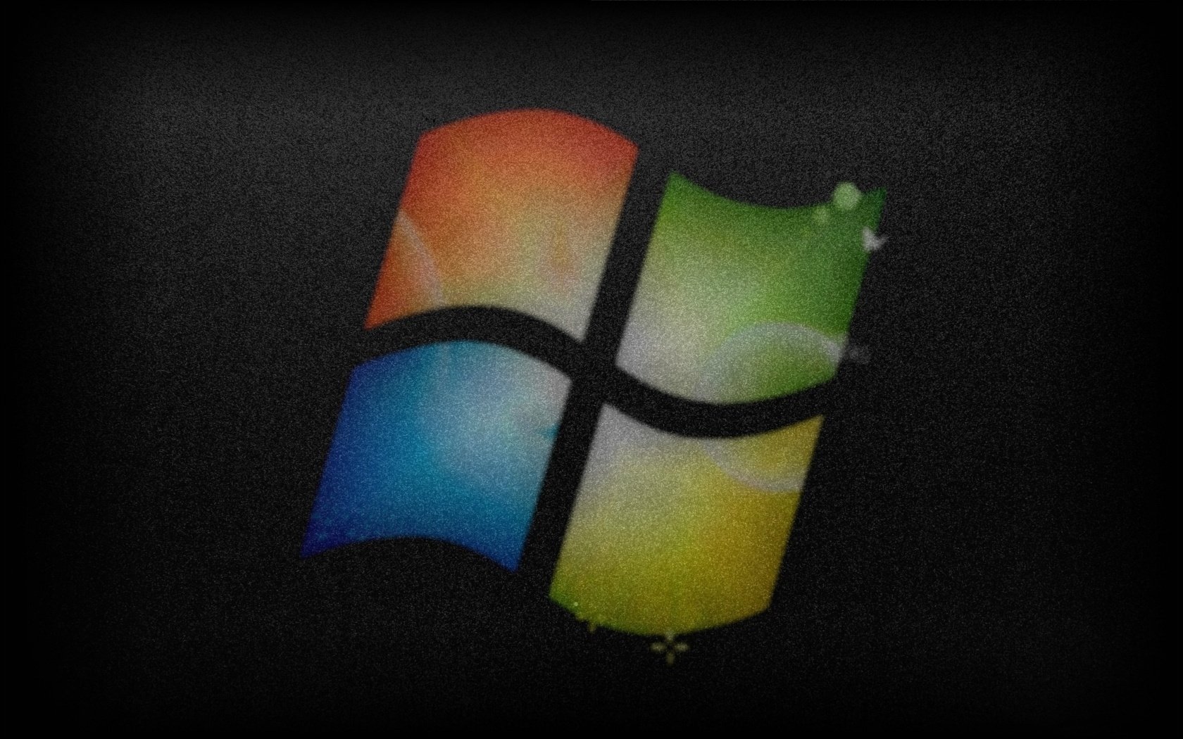 filtr logo windows szarość emblematy loga