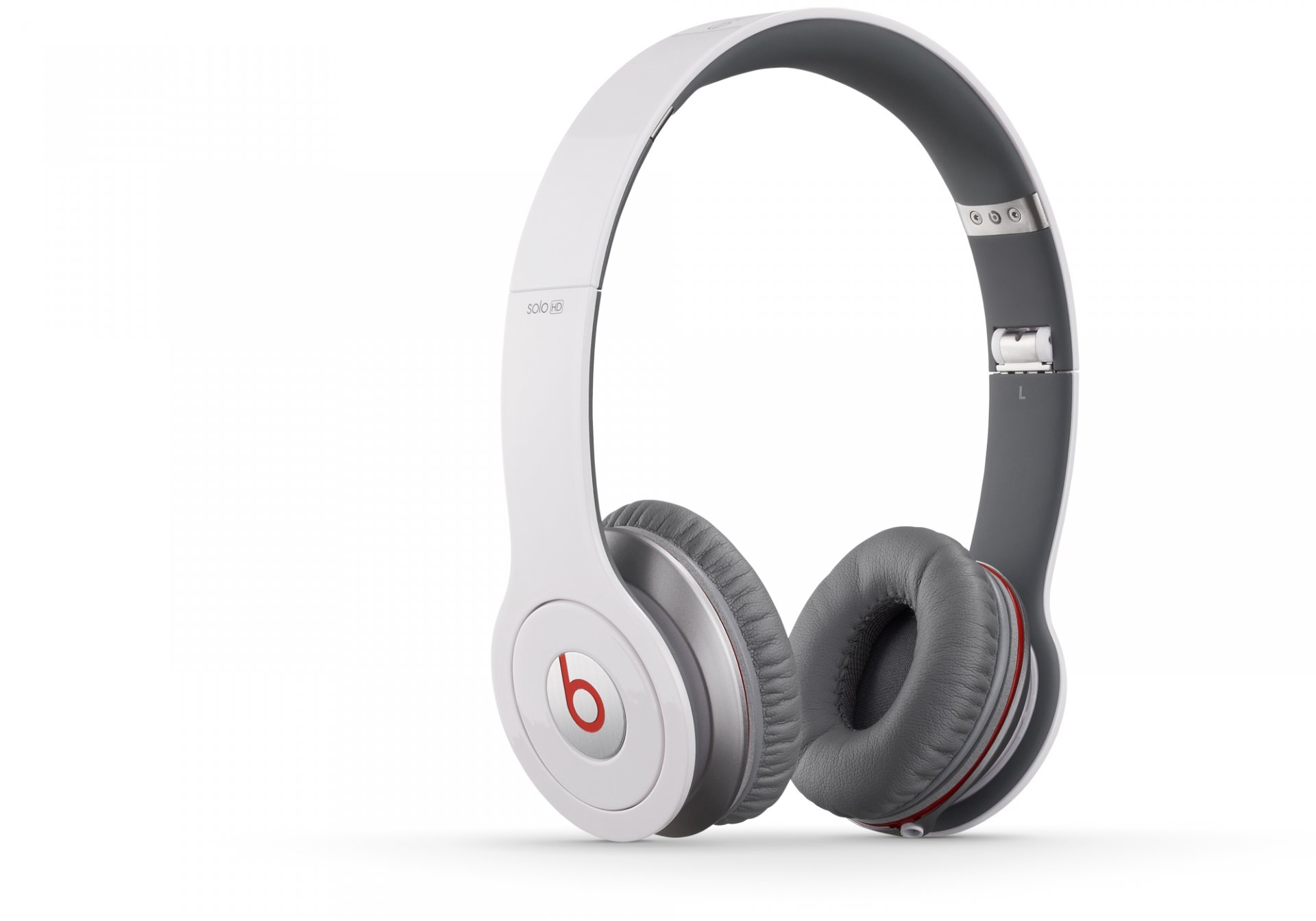 beats solo hd biały