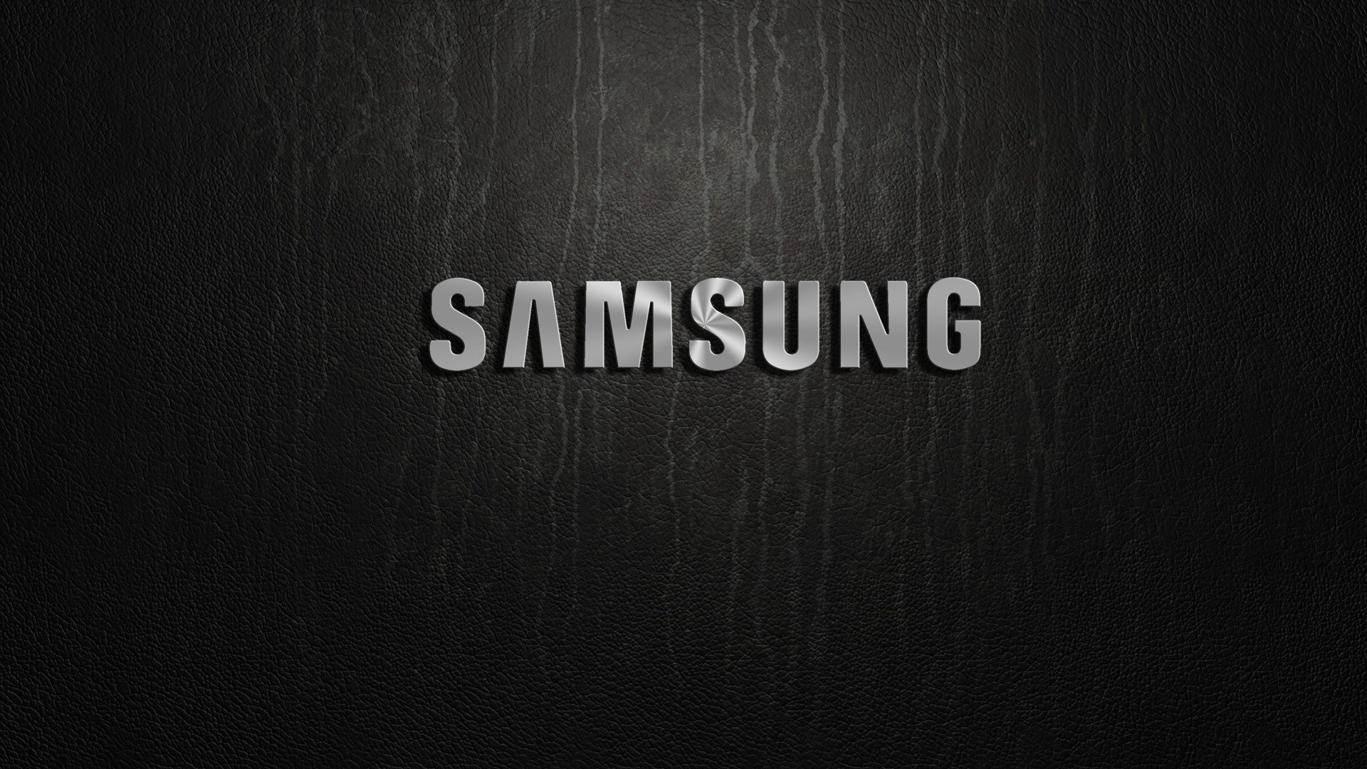 logo srebrny samsung