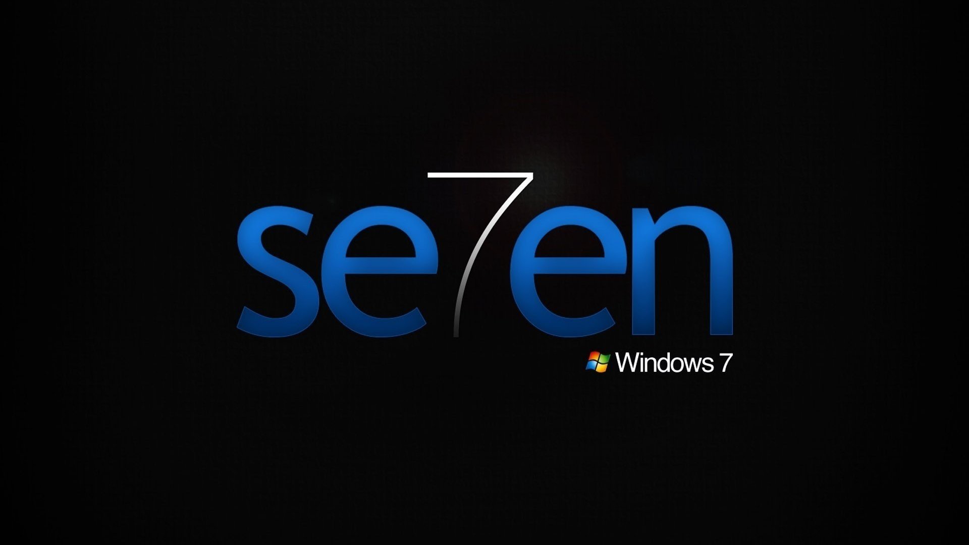 minimalismus nacht windows 7 große buchstaben embleme logos 7 ziffer schwarzer hintergrund buchstaben microsoft einfachheit stil