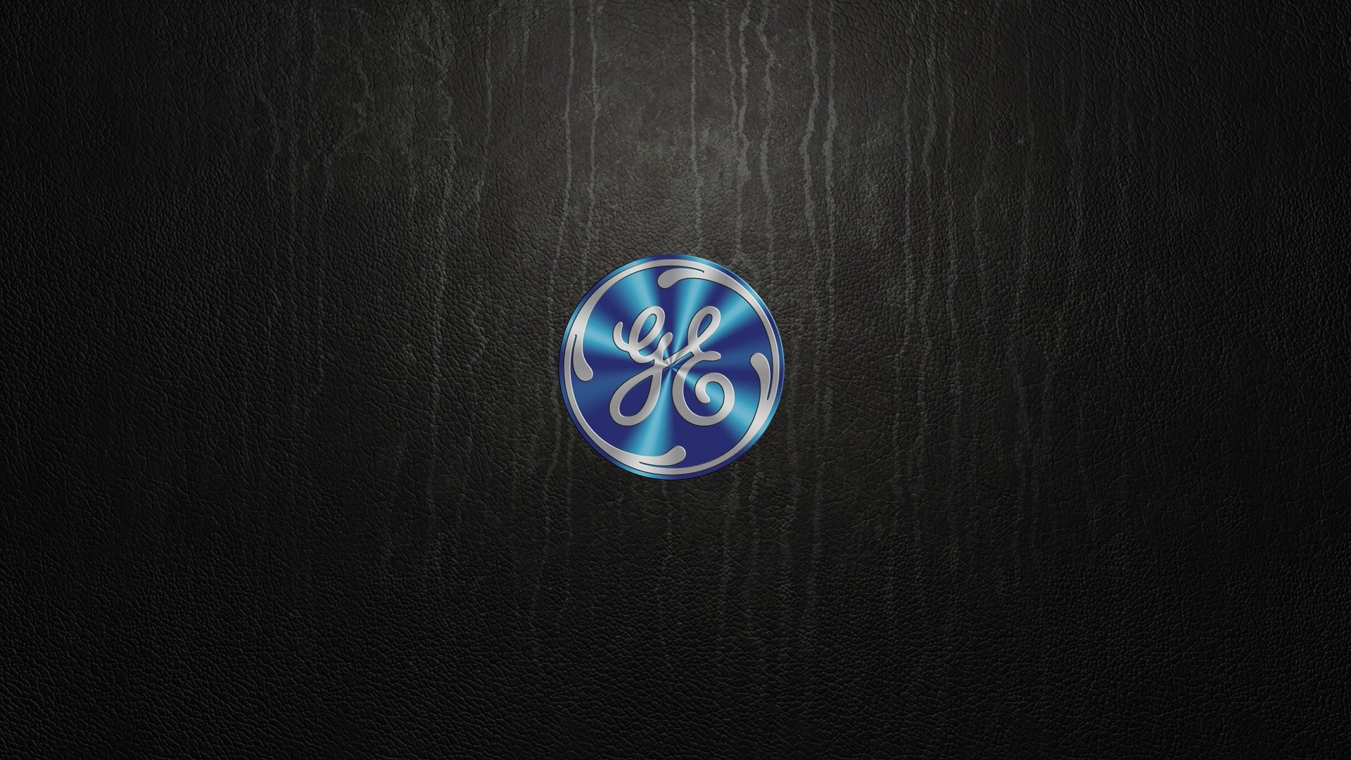 general electric логотип синий