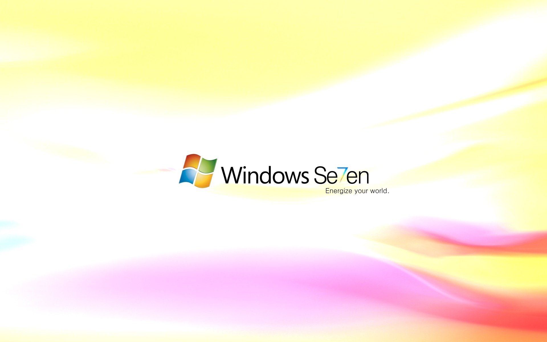 efektowne tło logo windows emblematy światło linia łuk kwadrat