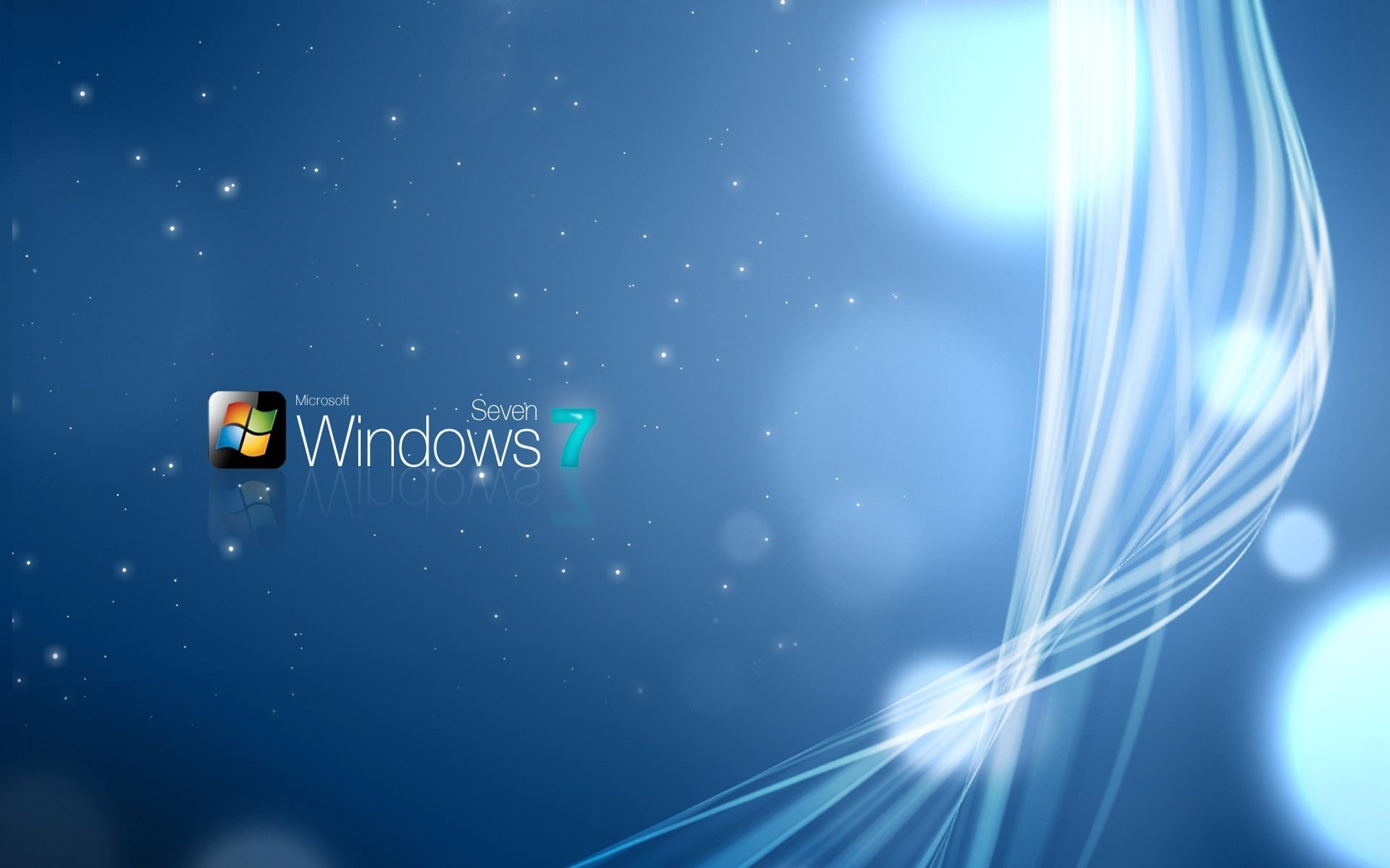 звездное небо ленты windows 7 эмблемы логотипы линии звезды