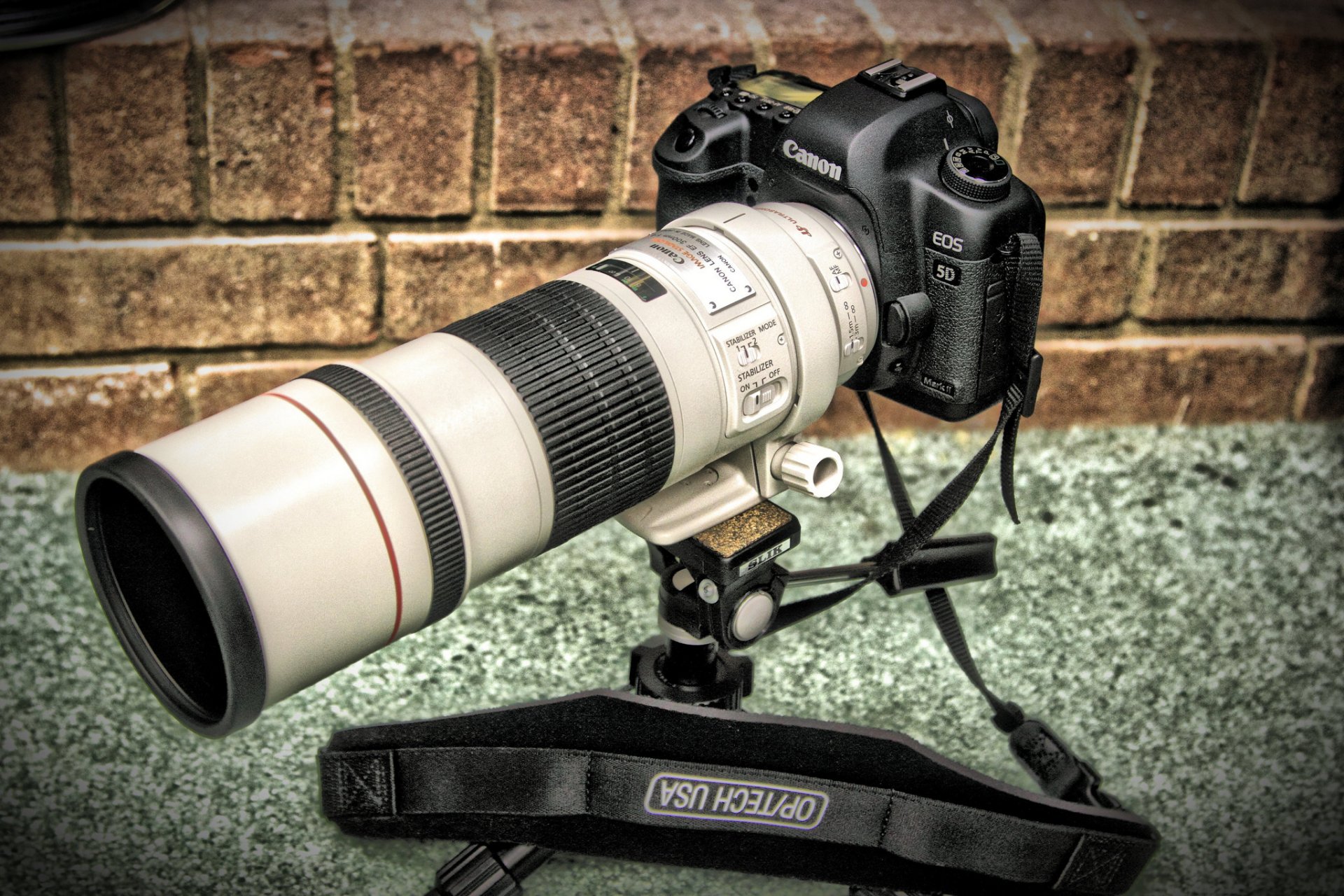 canon 300mm f4 is kamera makro