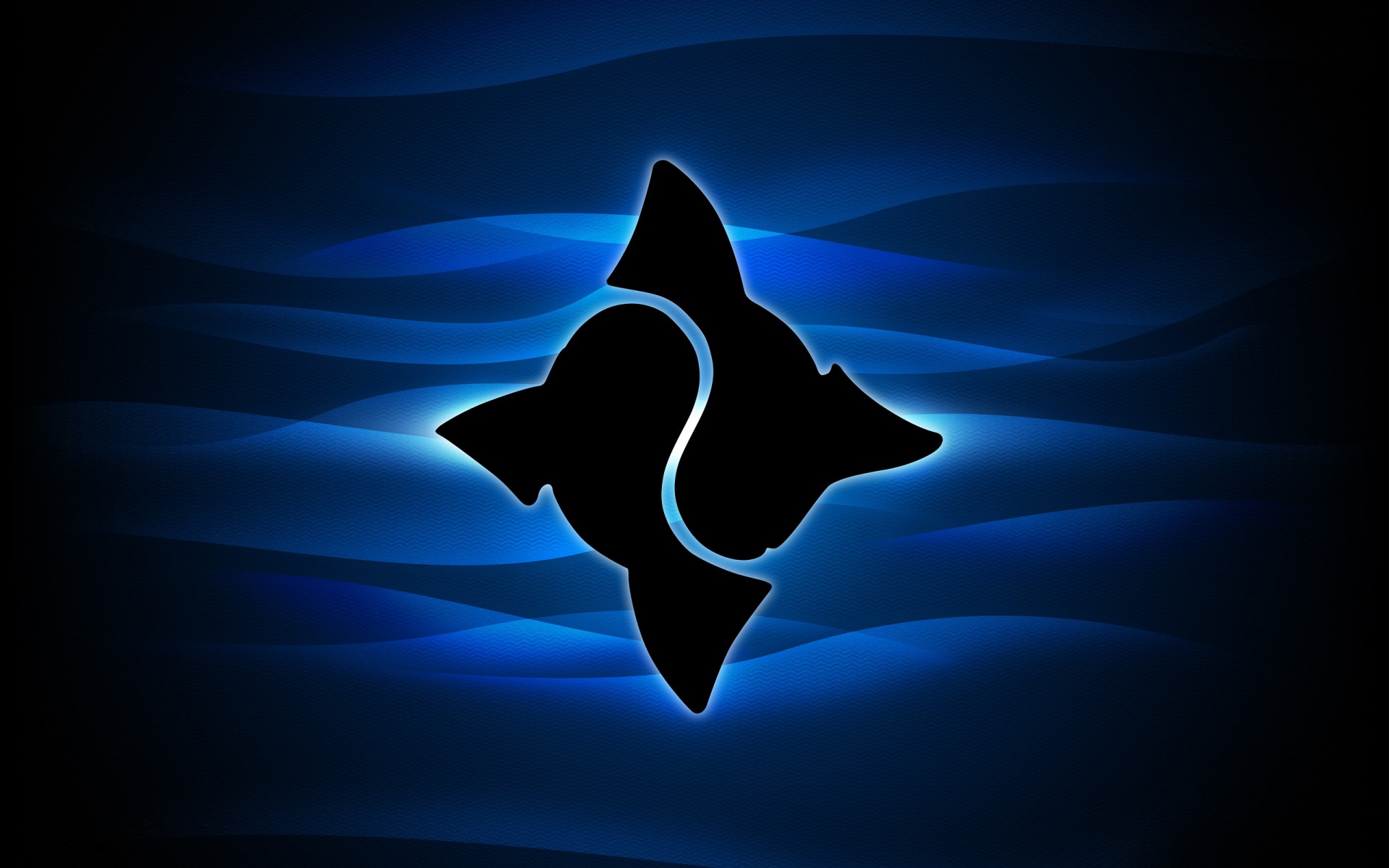 логотип узор волны