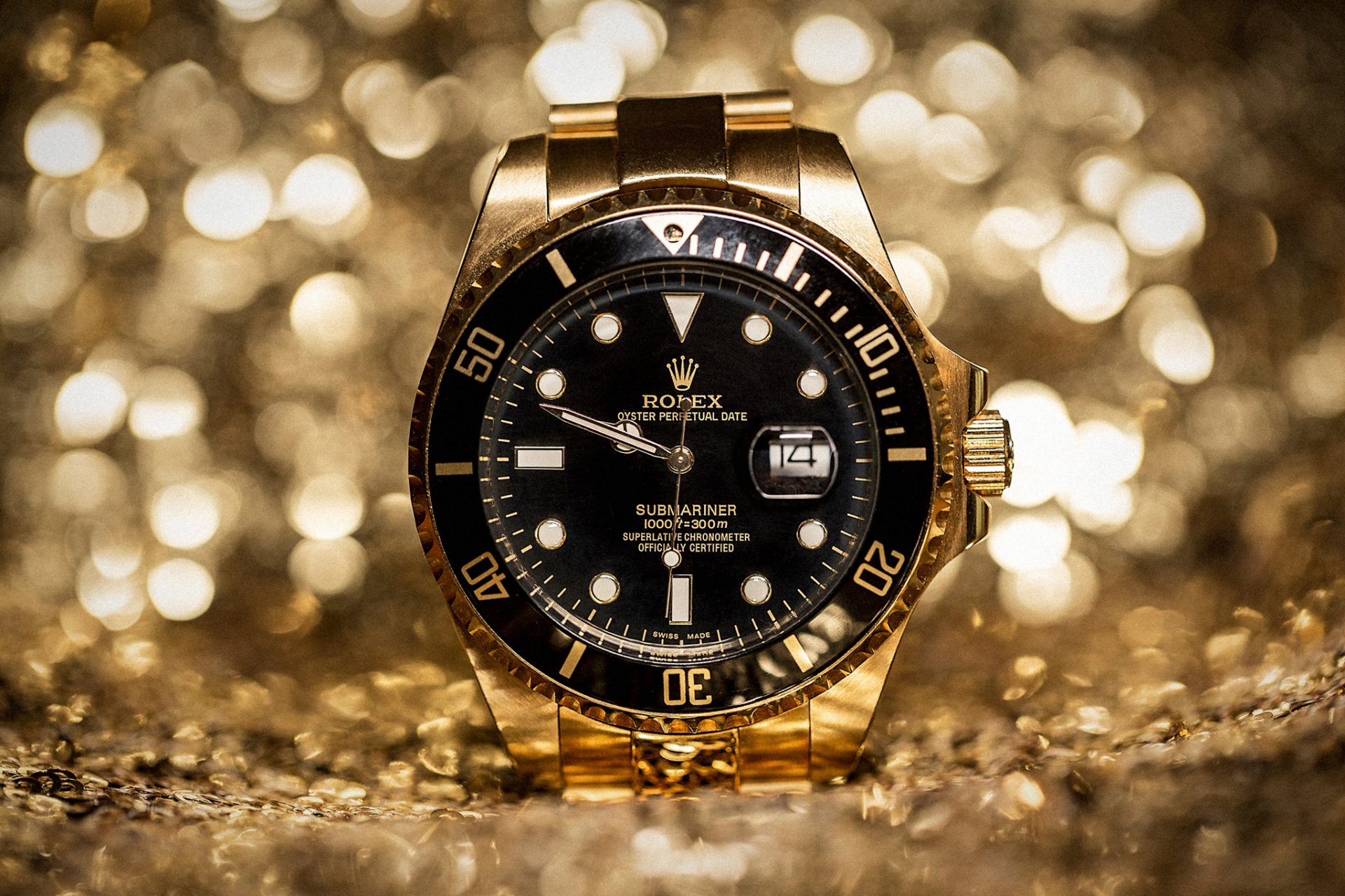 heure d or montres rolex